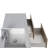 Razza 42" Single Wall Mounted Bathroom Vanity with Cultured Marble Top and Integrated Sink-144459781-142146869