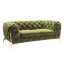 Soule - Causeuse transitionnelle en velours-529068193-457452749