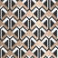 Beau Geometric Metallic Wallpaper Roll-293652928