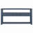 U_STYLE Modern Console Table Sofa Table for Living Room with 4 Drawers and 2 Shelves