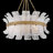 Fredrick Ramond Fleur Medium Drum Chandelier