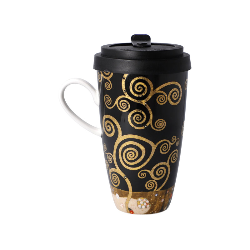 Fine Bone China Porcelain Coffee Mug