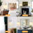 Multi-Scene Rgb Wall Sconces With Amber Tulip Glass Shade, 12 Colors & Dimmable (Set Of 2)-1928440106-1928440109