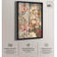 «Soft Cream Wilds Shadowbox», art floral rétro par Art Remedy-115120725-115120726