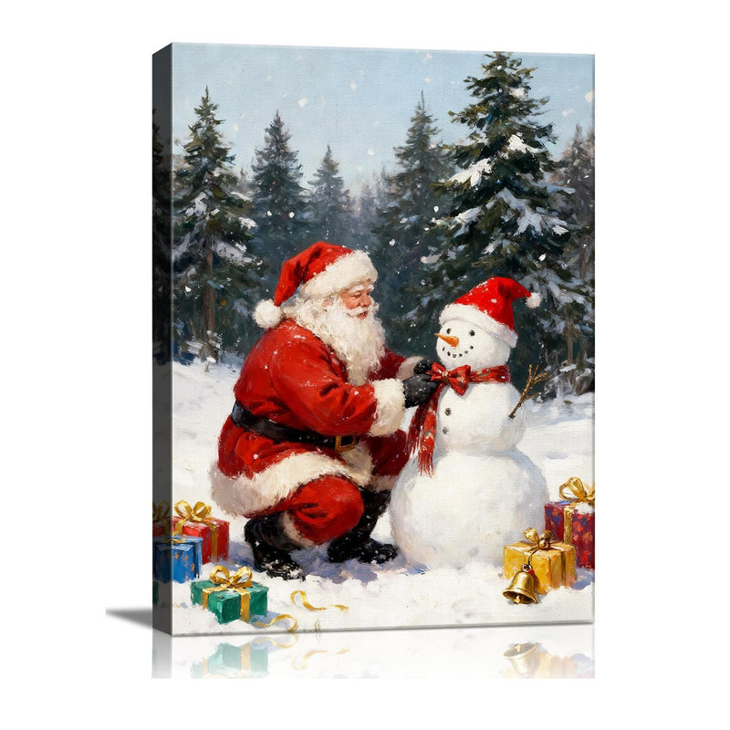 1 Piece Wrapped Canvas Wall Art