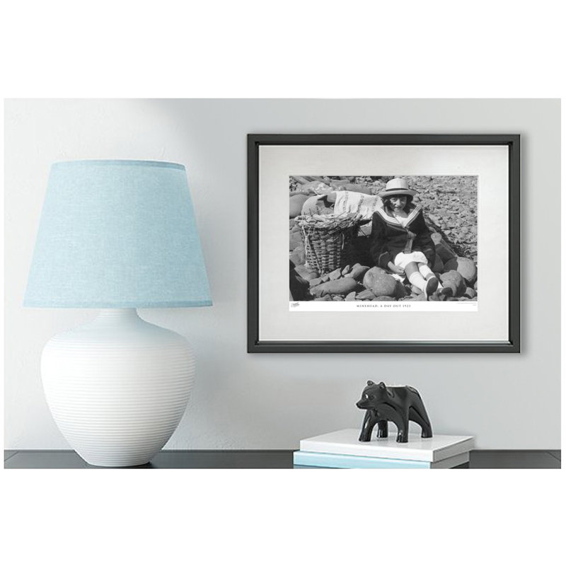 Minehead, A Day Out 1923 - Single Picture Frame Print, 40cm H x 50cm W x 2.3cm D