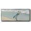 Beach Set Heron - toile encadrée-110627959