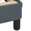 Structure de lit vidaXL sans matelas Piran gris foncé 100x203 cm velours-528764715-528764694