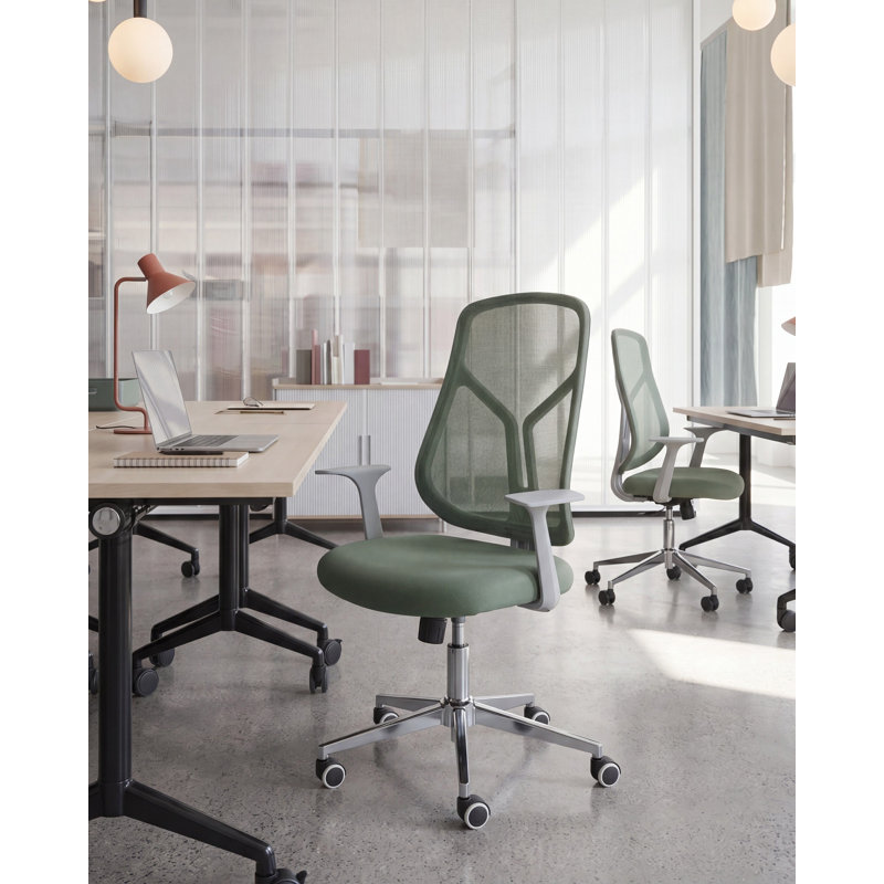Beliani NUVINER Office Chair, Green