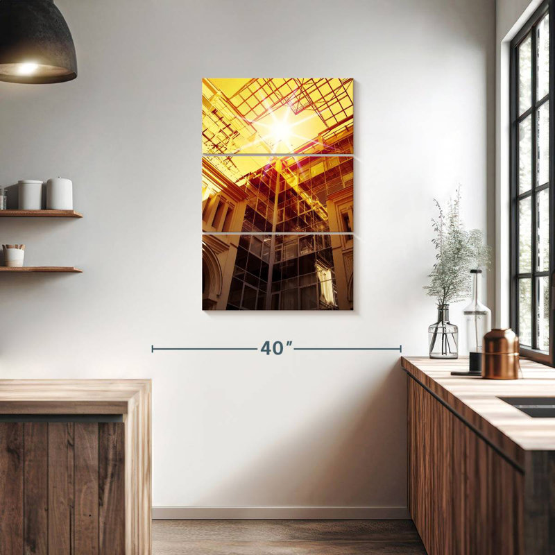 Lilie Sunny Building Skylight, 38" H x 24" W