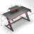 Aidan Z-Shaped Gaming Desk with Monitor Stand-1466090125