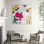 Cabriole 1' Framed Print on Canvas