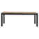 8 - Person Metal Patio Dining Set with Extendable Rectangular Table
