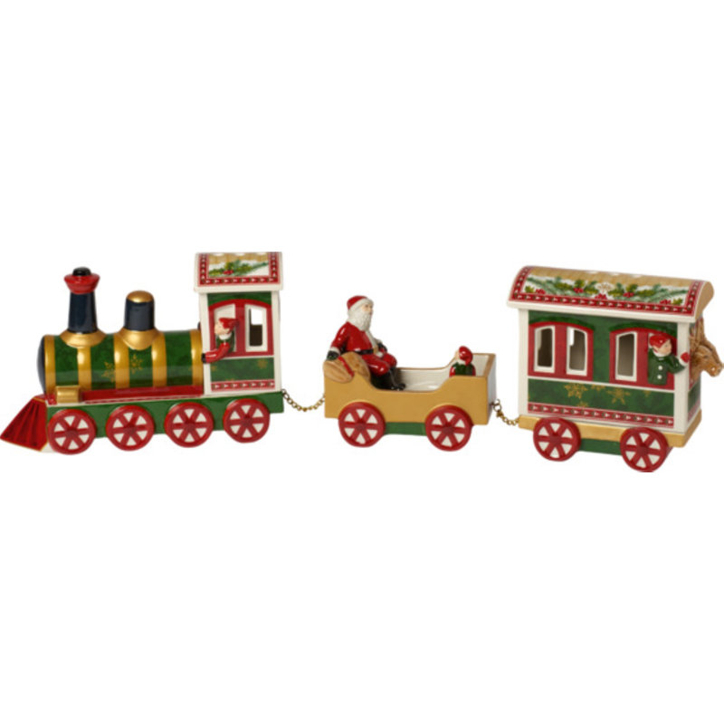 Christmas Memory North Pole Express Train