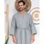 Peignoir gaufré LOTUS LINEN-60579792-60579789