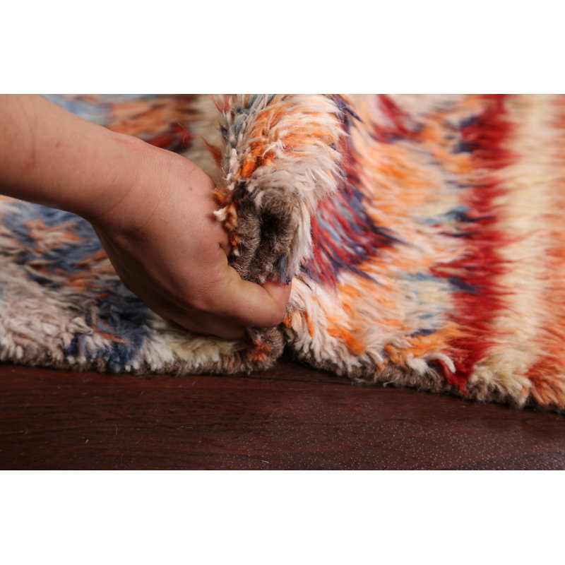 One-of-a-Kind 6'6" X 10'2" Wool Area Rug in