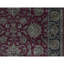 Magnolia Wool Oriental Area Rug in Green/Red