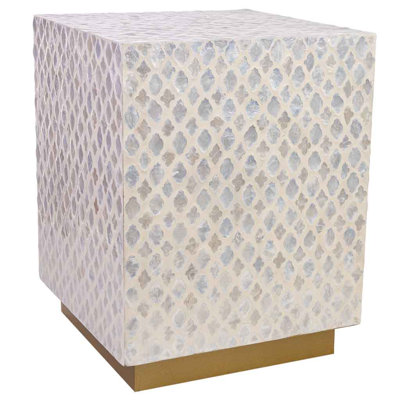 Manufactured Wood Accent Stool