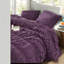 Romantic Ruched Bedding Sets, Microfiber King Size, French Country Style All-season Comfort
