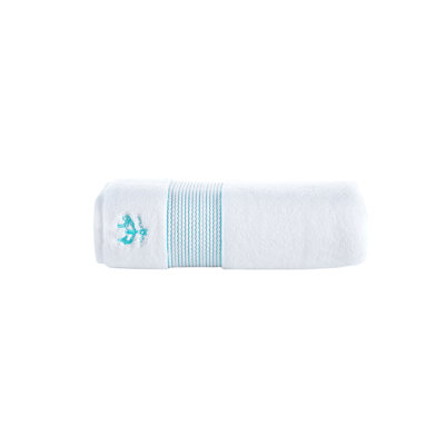 Turkish Cotton Midweight Jacquard Bath Towel