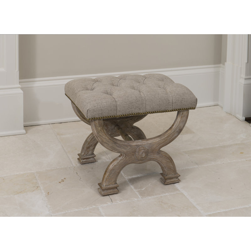 Chapman Solid Wood Accent Stool