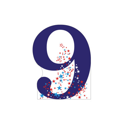 Number 36'' Cardboard Standup