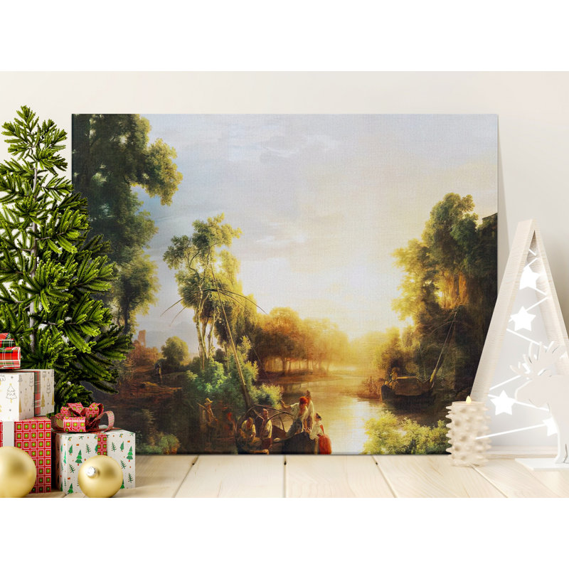 Pifer Wrapped Canvas Print Set, 24x18