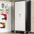 71'' Tall Metal Cabinet With Locking Doors And 4 Adjustable Shelves - Home Garage Storage Heavy Duty Lockable Use