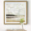 «Lika Cloudy Coast I» par Victoria Borges, reproduction d'art sur toile encadrée-1073456641-1073456164