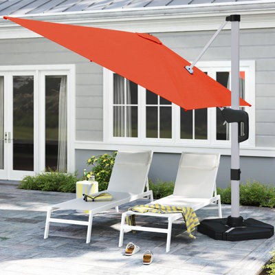 Fasching 120'' Cantilever Umbrella