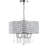 Mae 5 - Light Drum Chandelier-1298438349