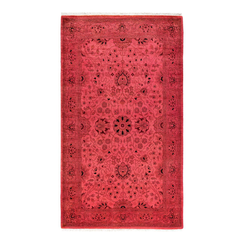 Dalys One-of-a-Kind 3' 2" X 5' 5" Hand Knotted Area Rug