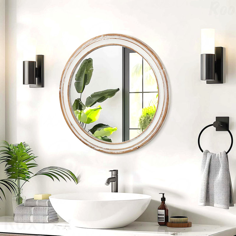 Miroir d'appoint 31,5 po, 31,5 po x 31,5 po