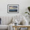 «Light Will Always Shine», reproduction de paysage encadrée sous verre, design par Lori Deiter