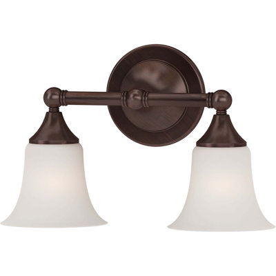 Volume Lighting 2-Light Vanity Light