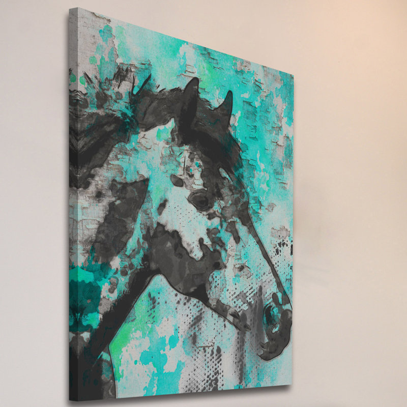 Irena Orlov - Wrapped Canvas Painting, 152 cm H x 101 cm W x 3.81 cm D