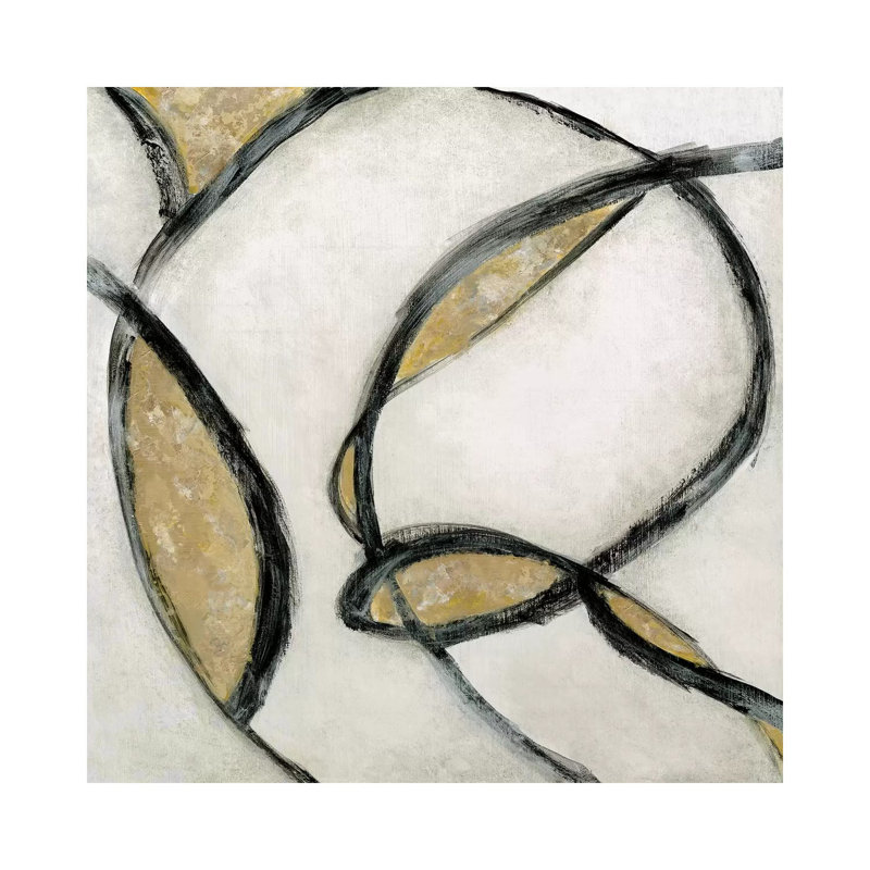 Intertwined by Tava Studios - Gallery-Wrapped Canvas Giclée on Canvas, 30.48 cm H x 30.48 cm W, Canvas