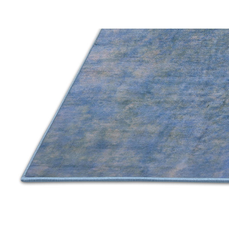Tapis bleu, Rectangle 4 pi x 6 pi
