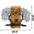 Landscape & Nature Wall Decor on Solid Wood