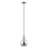 Averly 1 - Light Brushed Nickel Pendant