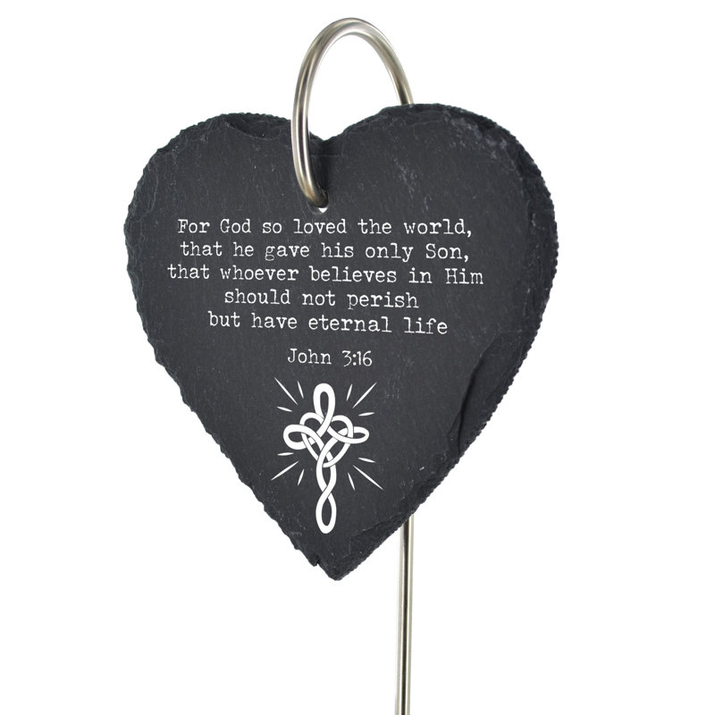 Blace Waterproof Stone People Memorial Plaque