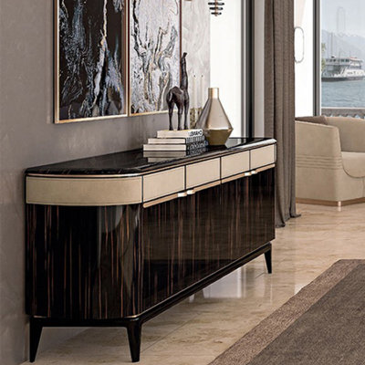 Deluxe Sense Porch Cabinet Accent Cabinet