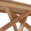 Brianney Solid Wood Cross Legs Coffee Table-641478652