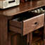 Table de buffet en verre Simple Groove