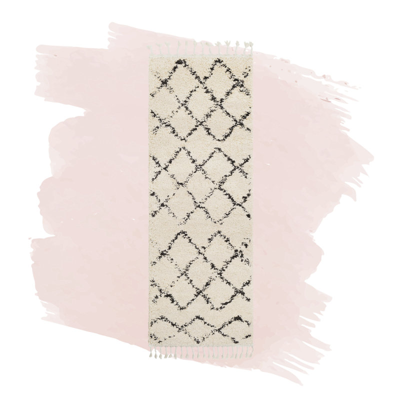 Francisco Performance Geometric Indoor Rug, Runner 2'7" x 7'3"