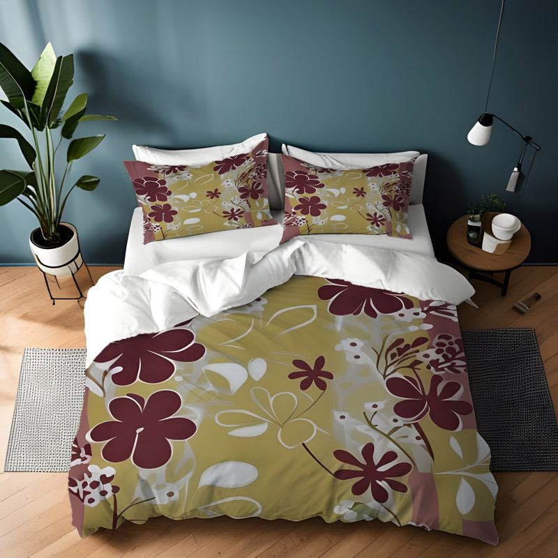 Literie , Housse de couette pour très grand lit et 2 très