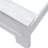 Ascan - Solid Wood Bed - Queen - Weathered White Finish-1689424905