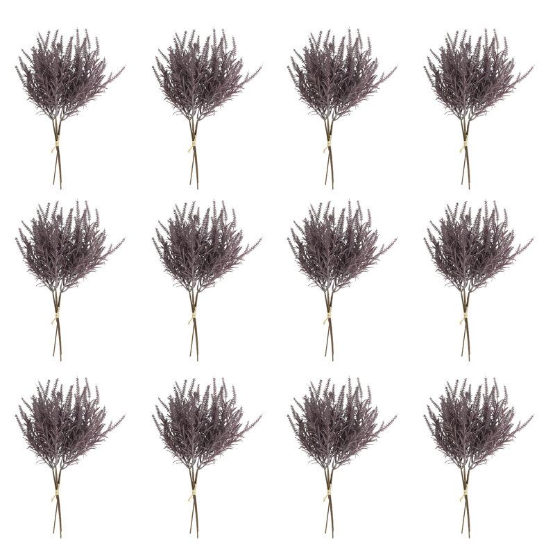 Faux Astilbe Stem, Purple