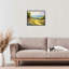 Bright and Sunny Wildflowers Framed Giclee, design by Petal Prints Design-404072230-404072231