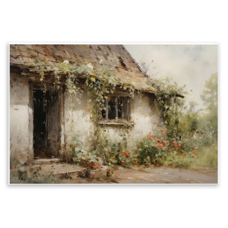 Art mural récupéré par Petal Prints Design, H 13 po x l 19 po